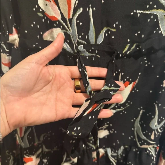 Rebecca Taylor Tulip Ikat silk dress - Picture 7 of 7